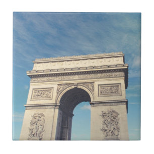 Arc de Triomphe Parijs Tegeltje