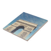 Arc de Triomphe Parijs Tegeltje (Zijkant)