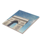 Arc de Triomphe Parijs Tegeltje (Zijkant)