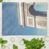 Arc de Triomphe Parijs Theedoek (Gevouwen)