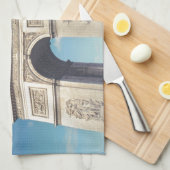 Arc de Triomphe Parijs Theedoek (Quarter Fold)