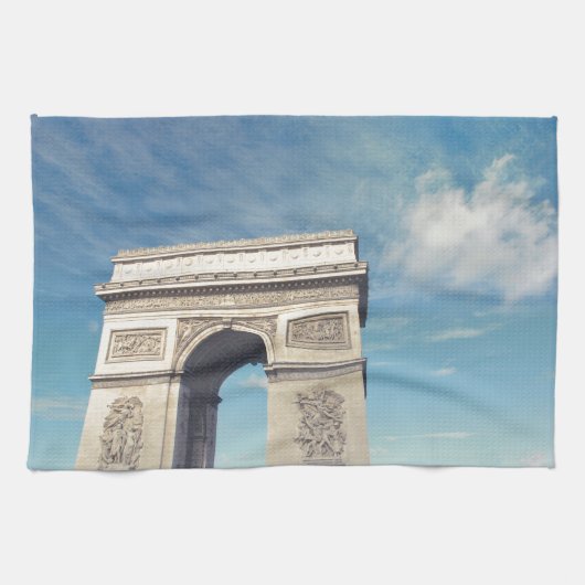 Arc de Triomphe Parijs Theedoek (Horizontaal)