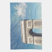 Arc de Triomphe Parijs Theedoek (Verticaal)