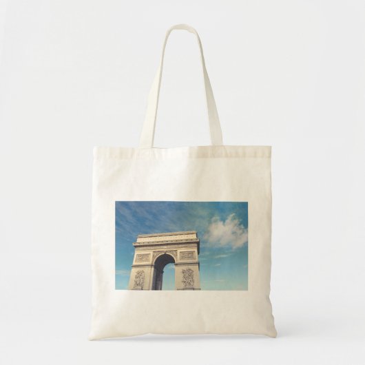 Arc de Triomphe Parijs Tote Bag (Voorkant)