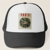  Arc de Triomphe Parijs Trucker Pet (Voorkant)