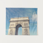 Arc de Triomphe Parijs Wandkleed (Voorkant (horizontaal))