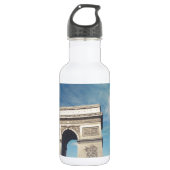 Arc de Triomphe Parijs Waterfles (Voorkant)