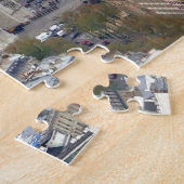 Arc de Triomphe Paris Frankrijk Legpuzzel (Zijkant)