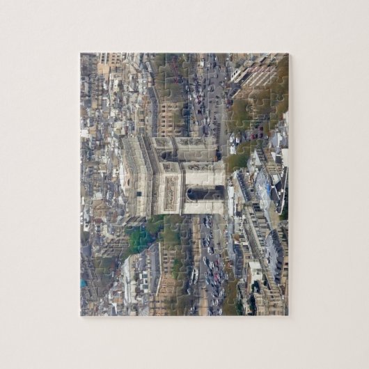 Arc de Triomphe Paris Frankrijk Legpuzzel (Verticaal)