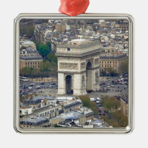 Arc de Triomphe Paris Frankrijk Metalen Ornament