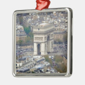 Arc de Triomphe Paris Frankrijk Metalen Ornament (Links)