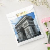 Arc de Triomphe Paris Frankrijk Monument Architect Bedankzakje (Gezegeld)