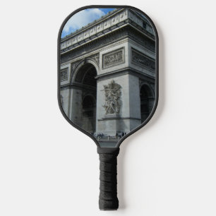 Arc de Triomphe Paris Frankrijk Monument Architect Pickleball Paddle