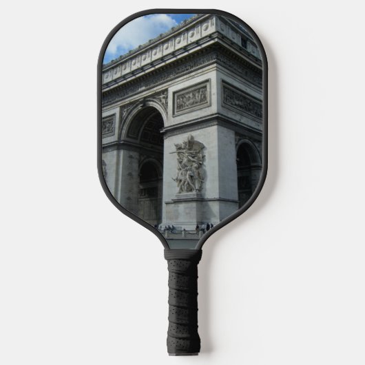 Arc de Triomphe Paris Frankrijk Monument Architect Pickleball Paddle (Voorkant)