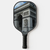 Arc de Triomphe Paris Frankrijk Monument Architect Pickleball Paddle (Achterkant)