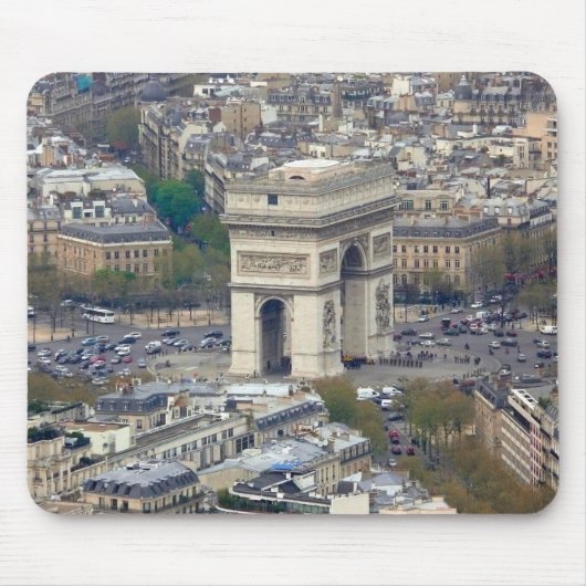 Arc de Triomphe Paris Frankrijk Muismat (Voorkant)