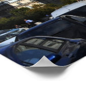 Arc de Triomphe Paris Frankrijk Poster (Hoek)