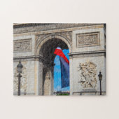 Arc de Triomphe Paris Legpuzzel (Horizontaal)