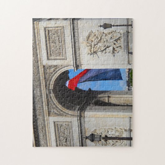 Arc de Triomphe Paris Legpuzzel (Verticaal)
