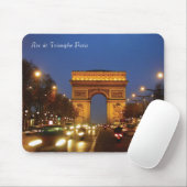 Arc de Triomphe Paris Muismat (Met muis)