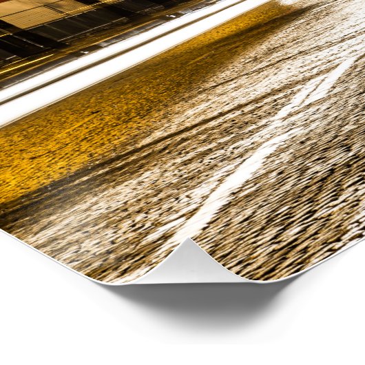 Arc de Triomphe Perfect Poster (Hoek)