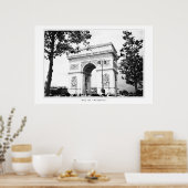 Arc de Triomphe Print (Keuken)