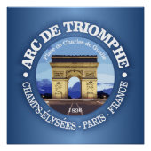 Arc de Triomphe (RD) Perfect Poster (Voorkant)