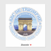 Arc de Triomphe (RD) Sticker (Vel)
