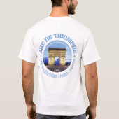 Arc de Triomphe (RD) T-shirt (Achterkant)