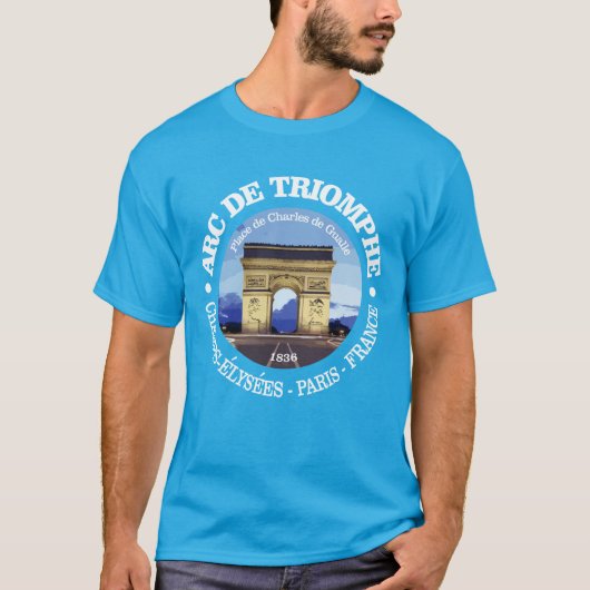 Arc de Triomphe (RD) T-shirt (Voorkant)