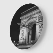 Arc de Triomphe 's nachts in Parijs Grote Klok (Hoek)