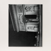 Arc de Triomphe 's nachts in Parijs Legpuzzel (Verticaal)