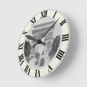 Arc de triomphe Wall klok (Hoek)