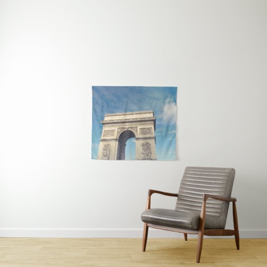Arc de triomphe wandkleed (In Situ (horizontaal))