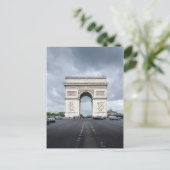 Arc de Triumph Briefkaart (Staand voorkant)