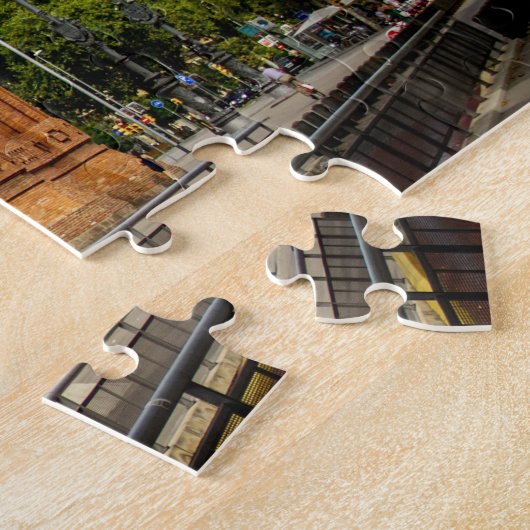 Arc de Triunfo Barcelona. Legpuzzel (Zijkant)