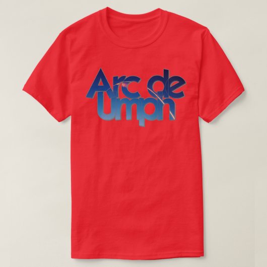 Arc de Umph T-shirt (Design voorkant)