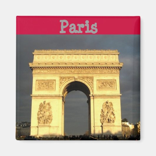 Arc D'Triomphe Magneet (Voorkant)