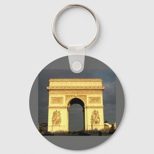Arc D'Triomphe Sleutelhanger (Voorkant)
