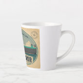 ARC Eer Postkaart Latte Mok (Rechts)