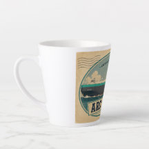 ARC Eer Postkaart Latte Mok