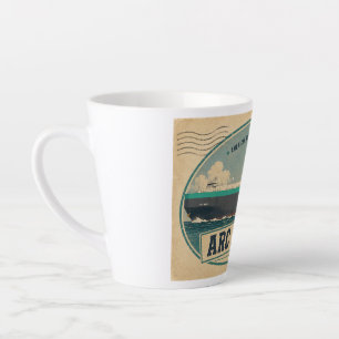 ARC Eer Postkaart Latte Mok