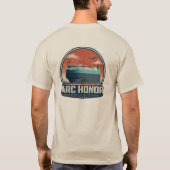 ARC Eer Voor-/Achterkant Logo T-shirt (Achterkant)