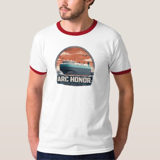 ARC Eer Voorlogo T-Shirt (Voorkant)