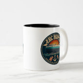 ARC Eremug Tweekleurige Koffiemok (Voorkant rechts)