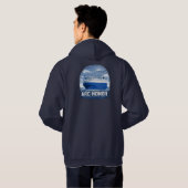 ARC Erewit Sweatshirt - Navy (Achterkant volledig)