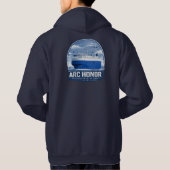 ARC Erewit Sweatshirt - Navy (Achterkant)