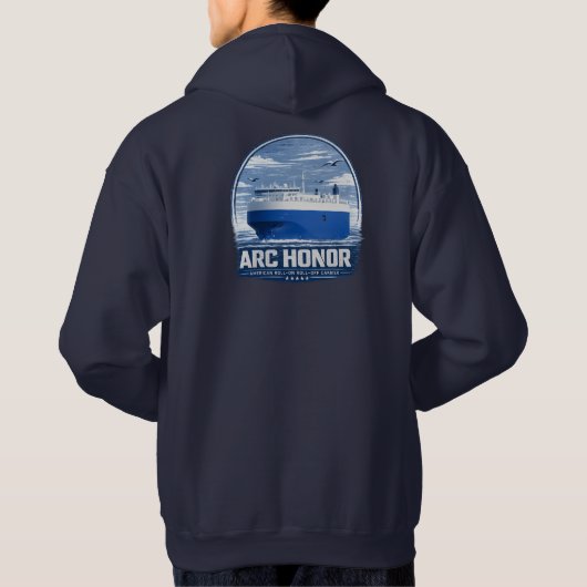 ARC Erewit Sweatshirt - Navy (Achterkant)