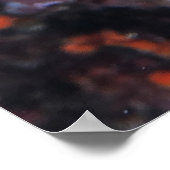 Arc Eye Hawkfish Poster (Hoek)