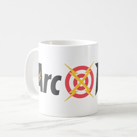 Arc Flash-Mok Koffiemok (Voorkant links)